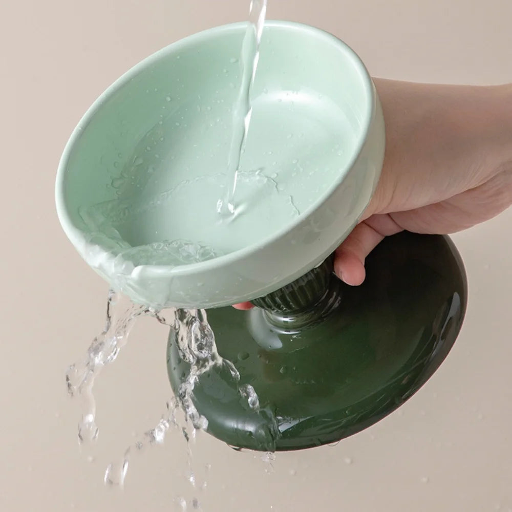 Elevated Ceramic Pet Bowl