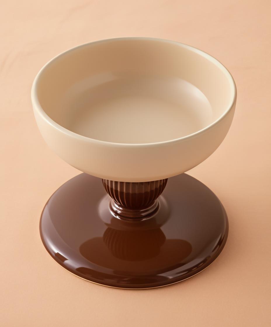 Elevated Ceramic Pet Bowl