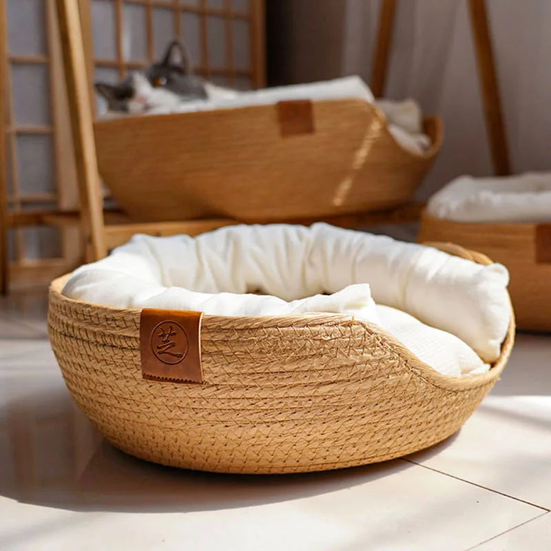 Handmade Bamboo Nest