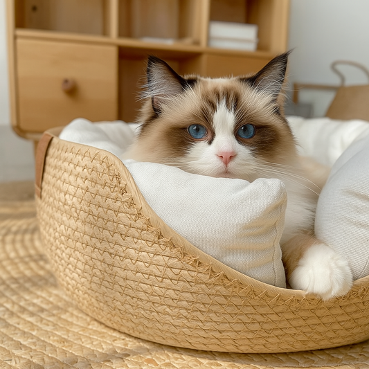 Handmade Bamboo Nest